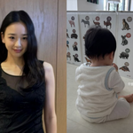 손연재, 앙증맞은 11개월 子 공개…주말 육아 시작 [<b>MD</b>스타]