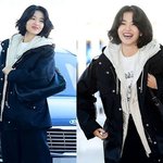 김태리, 능글맞은 버섯머리 요정! <b>후디</b> 입고 친근감 100배 밀라노...