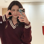 이렇게 귀여워도 돼?…프레피룩으로 청순+러블리 매력 발산 [<b>MD</b>스타]