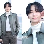 '화보 같은 일상' 이준호, 맑고 청초한 '겨울 남자' 느낌 물씬