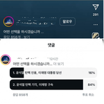 인스타여론조사 탄핵<b>찬반</b>