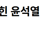 처절합니다"구둣발에 짓밟힌 윤석열 대통령 지지자들"
