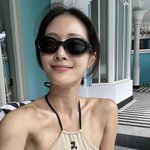 애둘맘 맞아? 이현이, 홀터넥·민트색 수영복…탄탄 라인 [N샷]