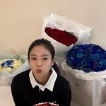 제니 자기 생일 사진 풀어줌 ㅎ