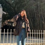 한지혜, 검사 남편 옷까지 소화하는 172㎝ <b>모델핏</b> 비율