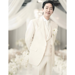 '새신랑' <b>엄기준</b> "49세에 결혼… 즐겁게 살겠다"