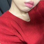 <b>입술색</b> 예쁘지 않아?!?!