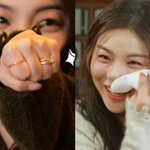 에일리 최시훈 결혼<b>반지</b> 자랑하네 ㅋㅋㅋ