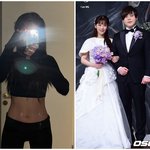'문희준' 소율, 애둘맘 몸매 맞나요? 쏙 들어간 잘록한 허리