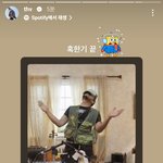 방탄 뷔 인스<b>스에</b>