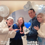 빈지노<b>미초</b>바, 화려한 子 백일잔치..행복한 미소