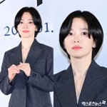 '단발 여신의 <b>재림</b>' 송혜교, 40대 믿기지 않는 완벽 미모