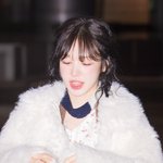 ‘나루해서 귀여운 와니’ (웬디의 영스트리트 출근길) [<b>HD</b>포토]