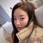김사랑, '46세' 눈맞춤이 이렇게 설렐수가 "수고했어요"