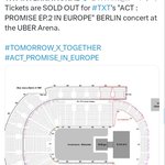 쟤 투바투 또 깠네 <b>베를린</b>, 암스테르담, 파리 매진