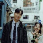 [드루와] 레인보우 <b>노을</b>, 4월 결혼…훈남 예비신랑 얼굴도 공개