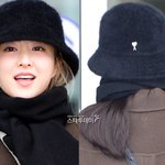 [드루와] [포토]박보영, 반대로 쓴 버킷햇...귀여운 실수