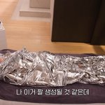 이채연 데려다 하고싶은거 잔뜩 시키는 오와