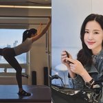쌍둥이맘 공현주, 군살 전혀 없는 레깅스핏 “임신 전 몸무게로 돌아가”