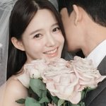 남보라, 손흥민 닮은 예비신랑 깜짝 공개... 5월의 신부 웨딩화보