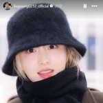 30대라고?’···탈색해도 여전한 ‘뽀블리’ 미모[<b>SNS</b>는 지금]