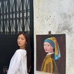 에이핑크 윤보미, ‘<b>라도</b>’가 반한 사랑스러움‥흰티만 걸쳐도 미모...