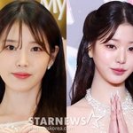 아이유, '13년 후배' 아이브에 90도 사과 "처음 있는 일"