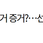 "접지 않은 <b>빳빳</b>한 투표지 부정선거 증거 될수 없다"