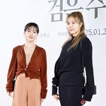 [포토] 이지혜-옥주현 '영화 보러온 뮤지컬 스타'
