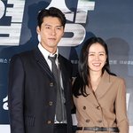 [단독]현빈, 손예진 복귀작 ‘어쩔수가없다’ 쫑파티 참석..달달...