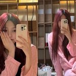 재계약'크러쉬 조이, 잠옷도 귀여운 핑크…오늘은 청순아련 모드 [<b>MD</b>스타]