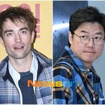 로버트 패틴슨, 나영석 <b>PD</b> 만났다‥채널 십오야 등장하나