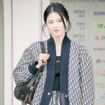 [포토] 한소희, <b>여유</b>로운 출국길
