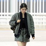 [<b>MD</b>포토] 파리 출국하는 한소희 '너무 추워요'