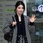 [포토]한소희, 파리 잘 다녀올게요