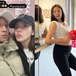 ‘이규혁’ 손담비 <b>불룩</b>한 D라인 당당히 노출, 임산부 건강 적신호도...