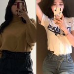 49kg 감량 전후 허리 두께 “바지 커서 미치겠음, <b>긴말</b> X”