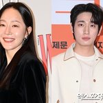 엄지원 "전 남편 <b>윤박</b>, 도련님 돼…묘한 경계선 사이 촬영 중"...