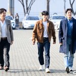 [사진]정준호-이이경-권상우,'즐거운 출근길'