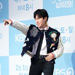 [포토] '독수리 5형제' 신화김동완, <b>병지컷</b>에 줌바댄스까지!