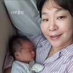 찌면 어때…'83kg' 찍은 <b>정주리</b>, 다섯째 안고 "너무 좋앙"