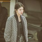 [포토] 한소희, <b>입김</b>이 말해주는 날씨