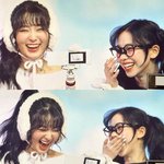 슬기랑 카리나 뭐가 그리 웃긴걸까ㅋㅋㅋ