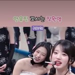 [드루와] 안유진 꼬시는 장원영