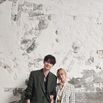 꽁꽁 싸매고 韓 떠난 박보영, '금발' <b>시원</b>하게 공개…최우식과 팔짱