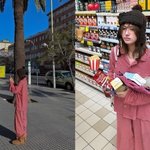 전<b>소미</b>, 잠옷만 입고 외국 거리·마트 활보‥화보 찍는 줄