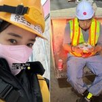 김동성인민정 “부부가 노가다..13시간 근무 힘드네”