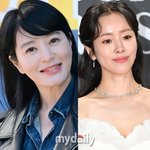 김혜수 "'<b>청룡</b>' 한지민, 너무 잘하더라" 극찬→"내 얼굴...
