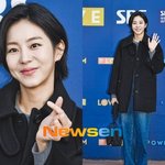 173㎝ <b>숏컷</b> 여신 유이, 코트로도 안 가려지는 9등신 비율