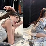 장원영, 침대 위 부스스‥잘 때도 예쁜 동화 찢고 나온 공주님